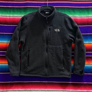 NorthFace Fleece zip up mens jacket Size large